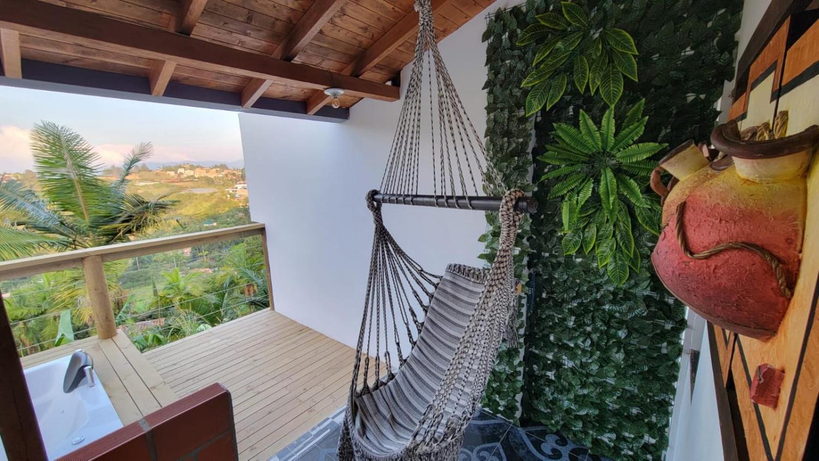Mayka Cabanas Con Jacuzzi Guatapé Exterior foto