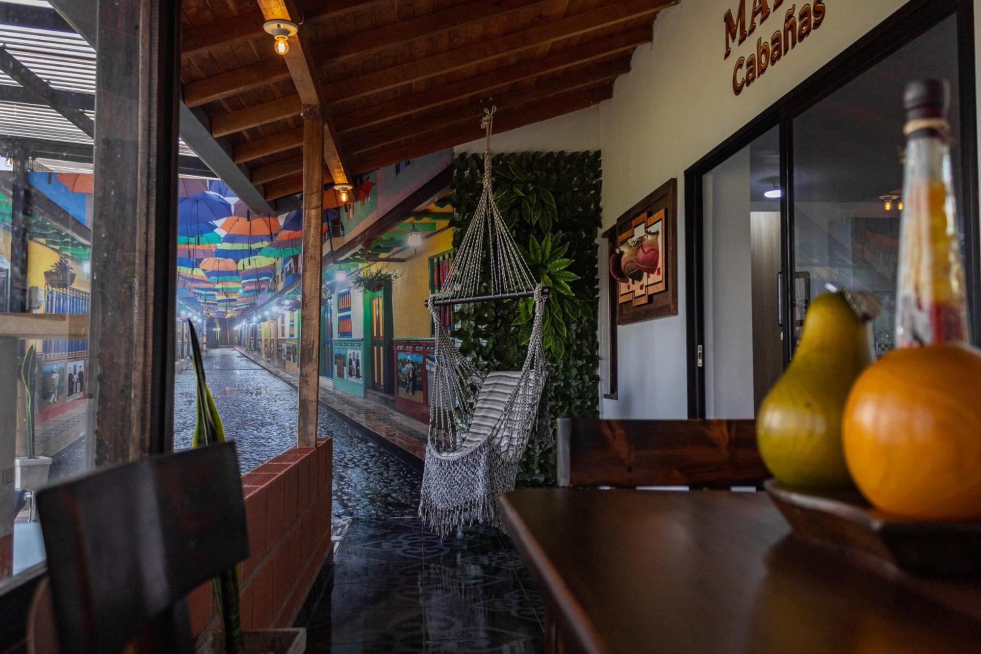 Mayka Cabanas Con Jacuzzi Guatapé Exterior foto